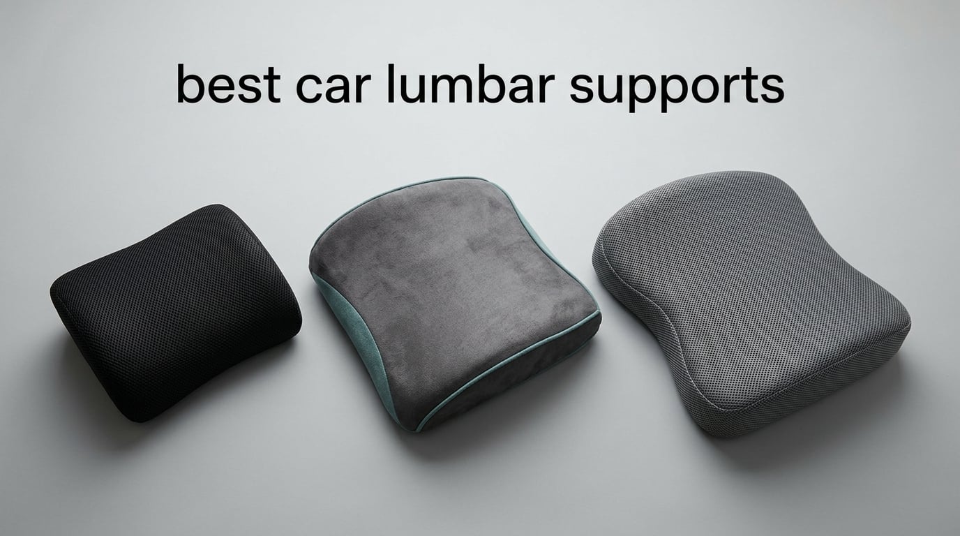 best car lumbar supports