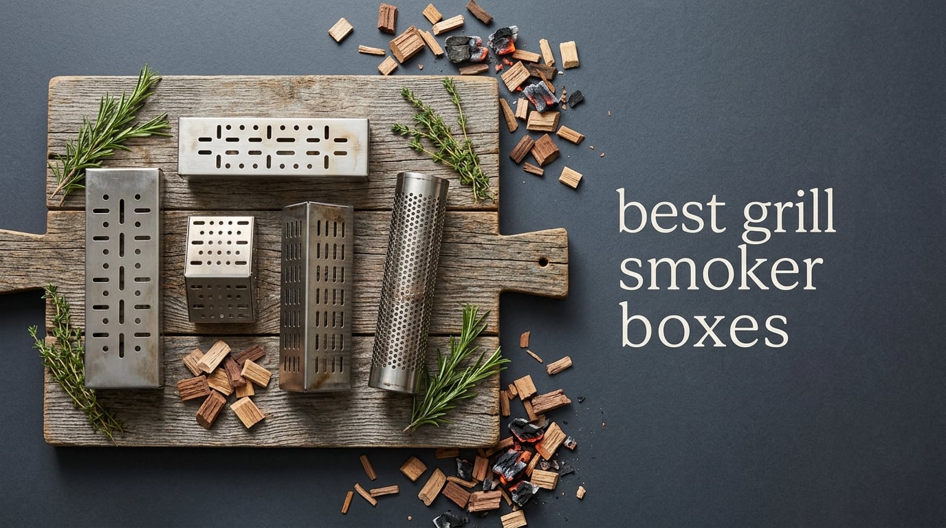 best grill smoker boxes