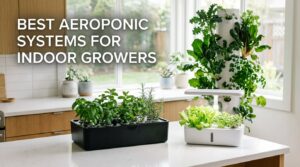 best aeroponic systems for indoor growers