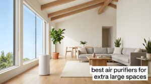 best air purifiers for extra large spaces