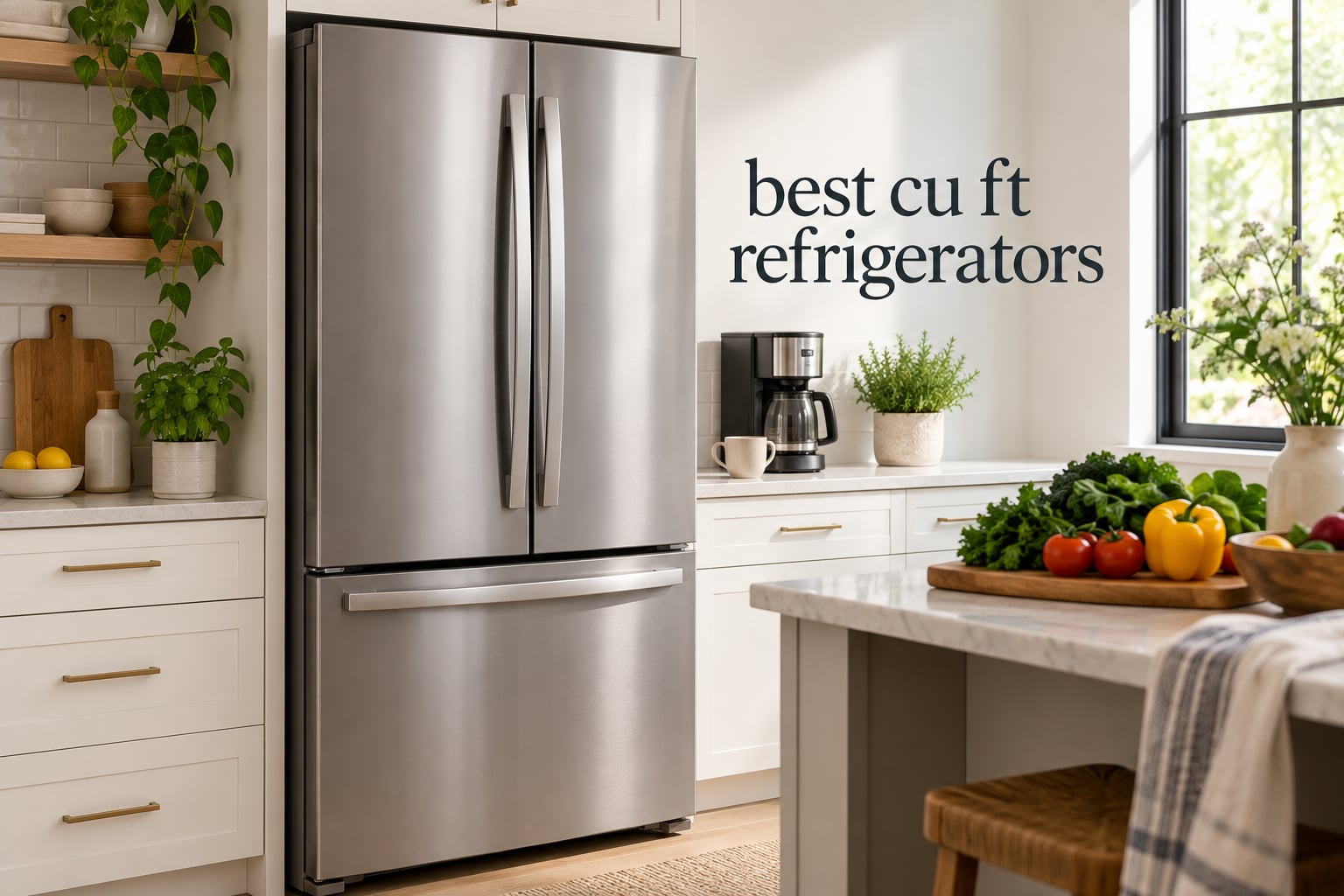 best cu ft refrigerators