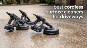 best cordless surface cleaners for driveways