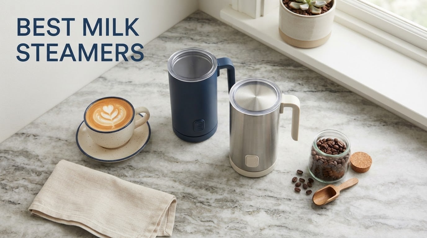 best milk steamers