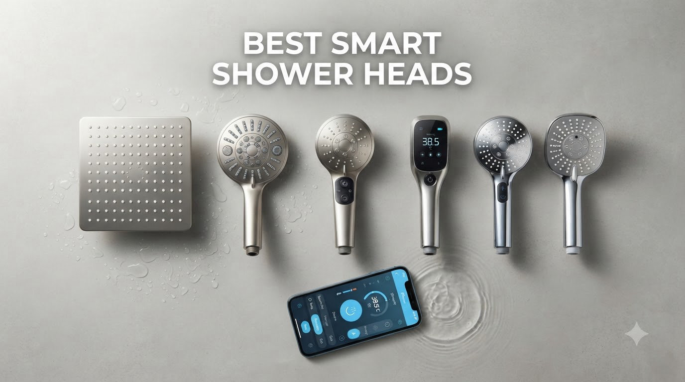 best smart shower heads