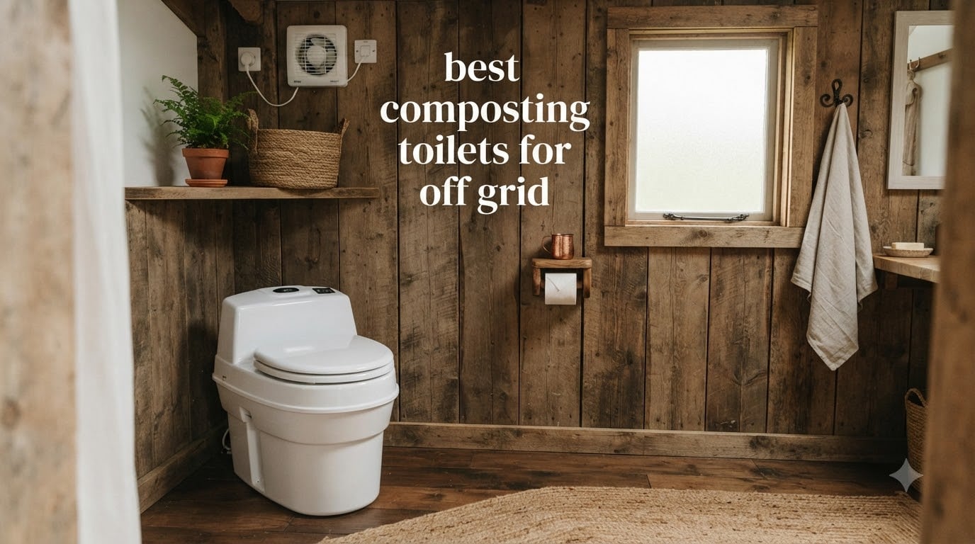 best composting toilets for off grid