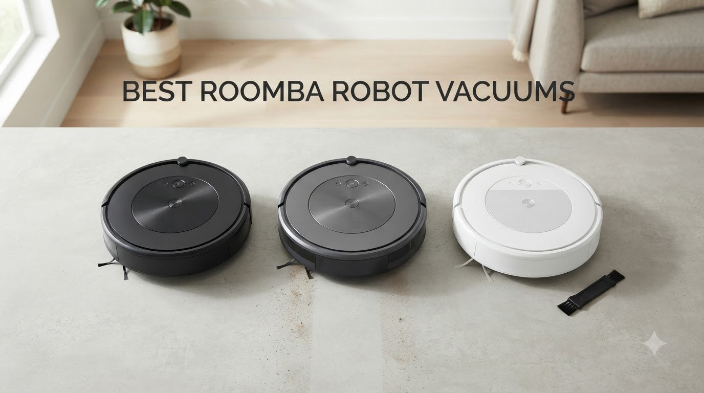 best roomba robot vacuums