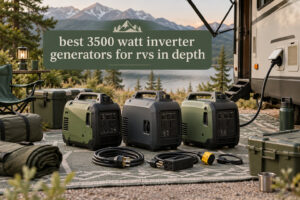 best 3500 watt inverter generators for rvs in depth