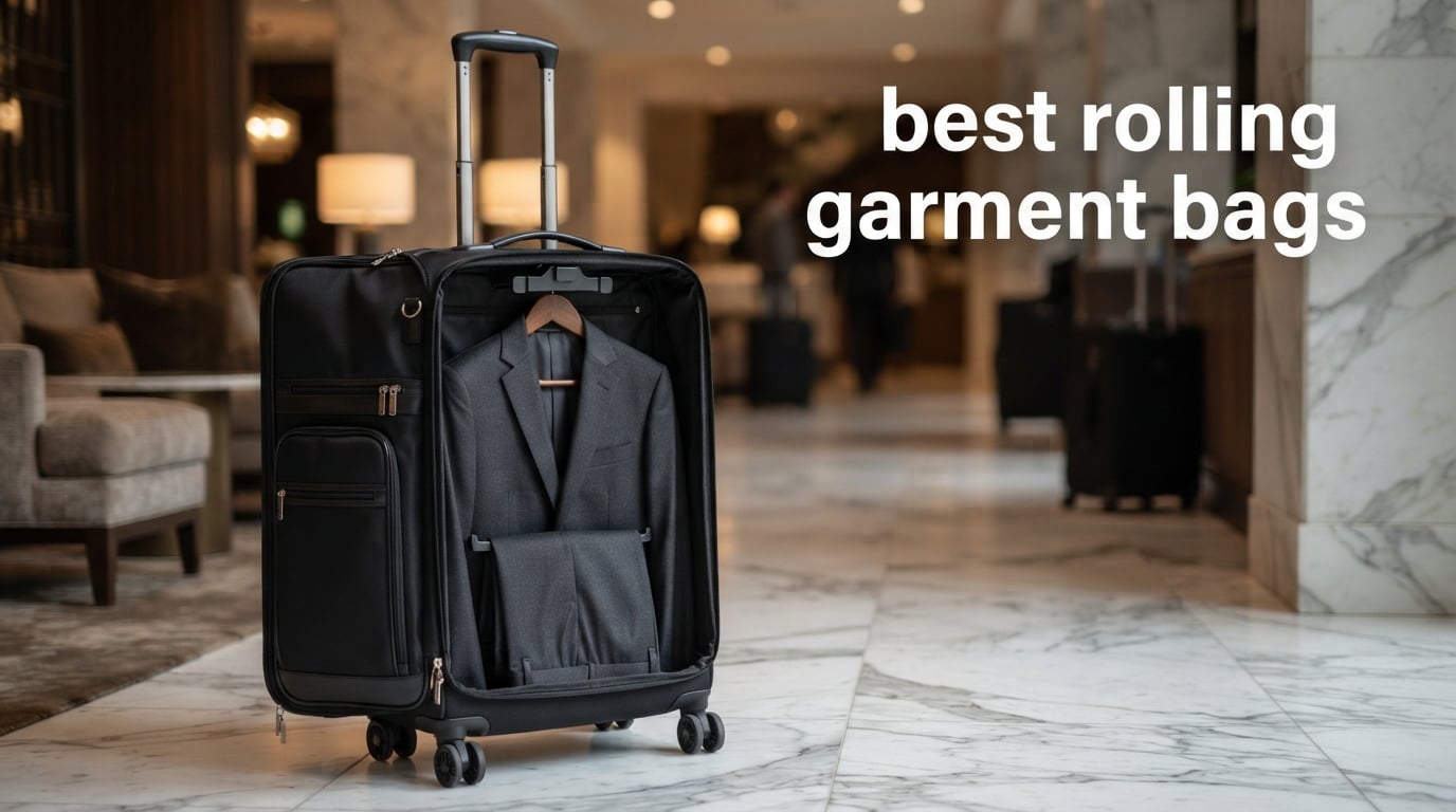 best rolling garment bags