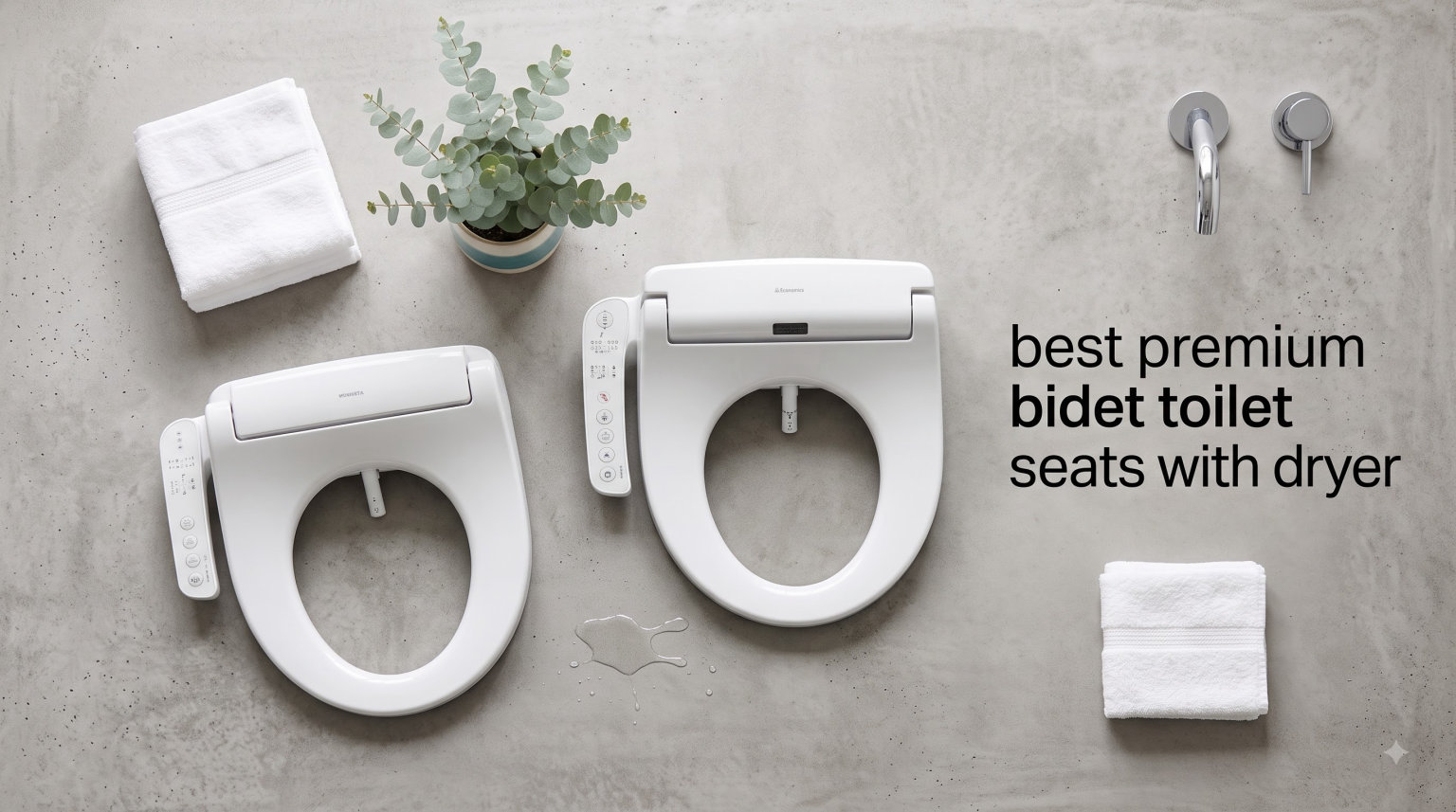 best premium bidet toilets seats with dryer
