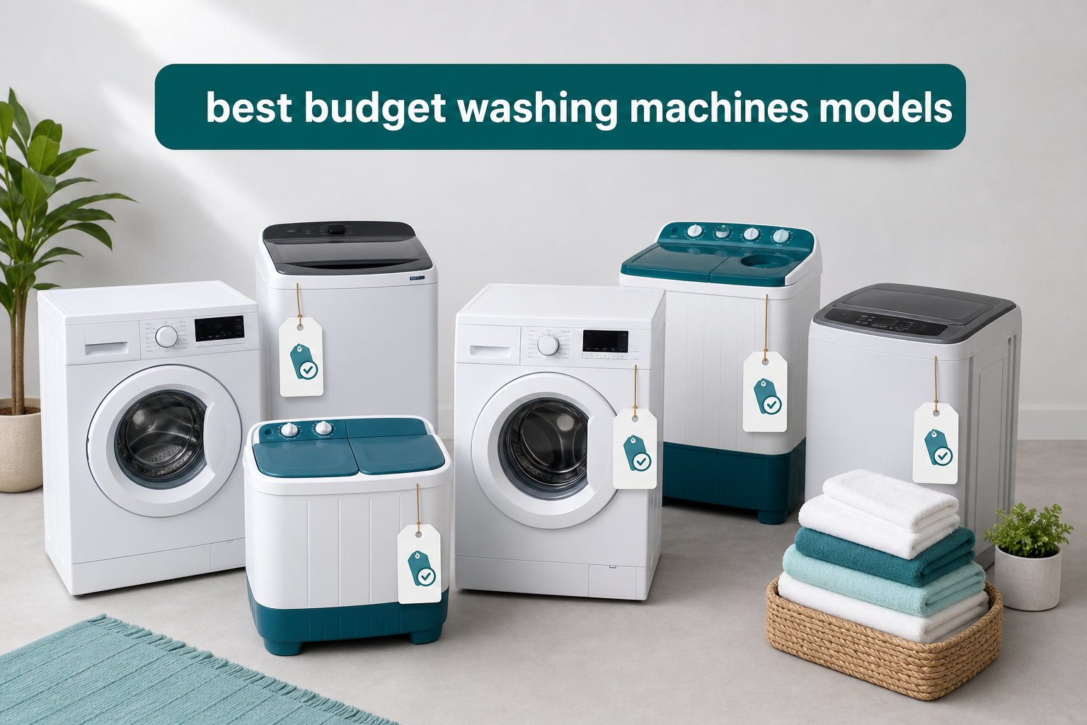 best budget washing machines models