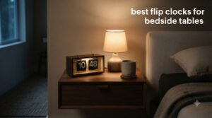 best flip clocks for bedside tables