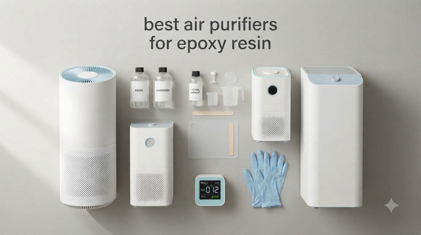 best air purifiers for epoxy resin
