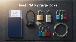 best TSA luggage locks