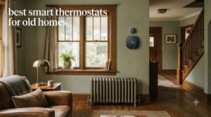 best smart thermostats for old homes