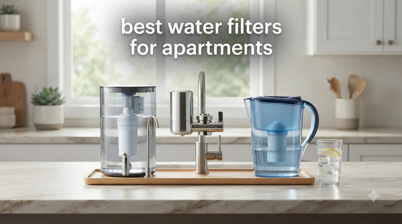 best water filters for apartments