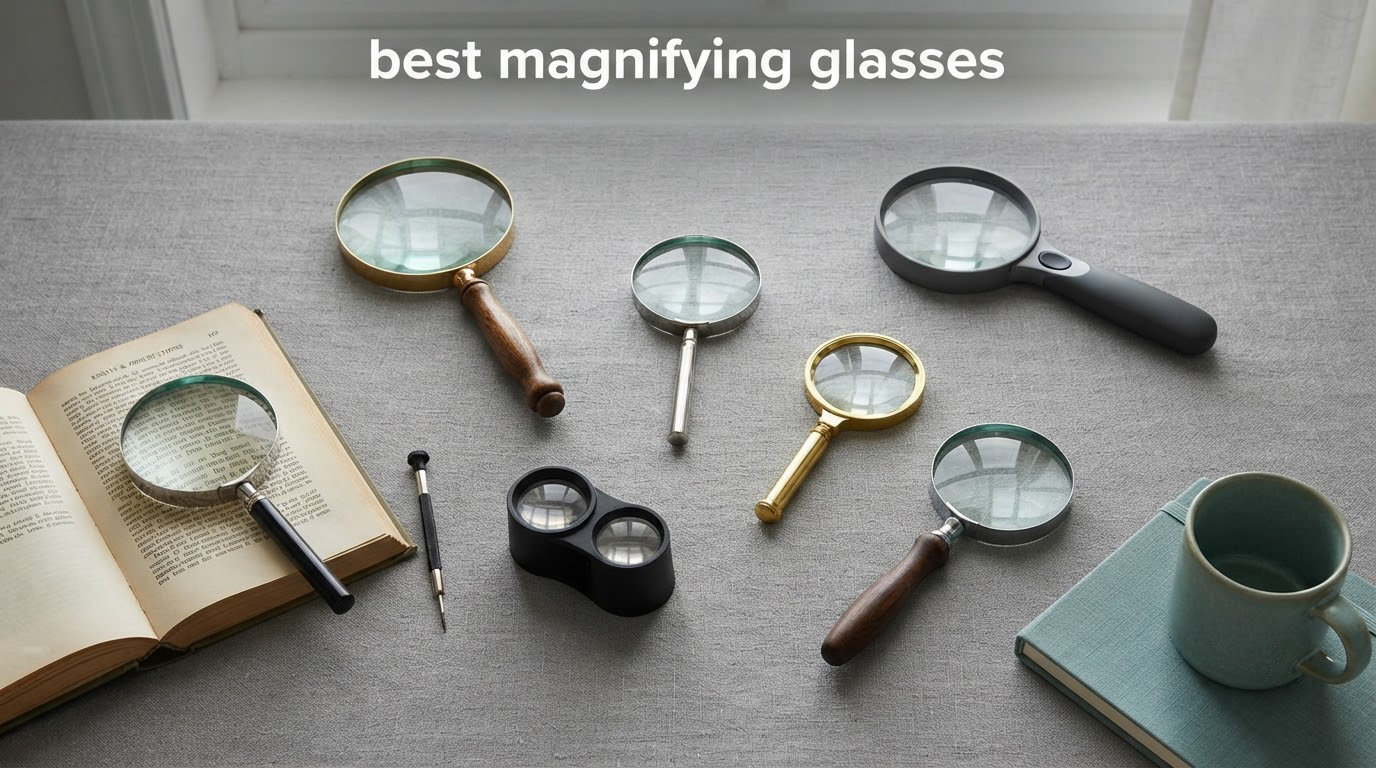 best magnifying glasses