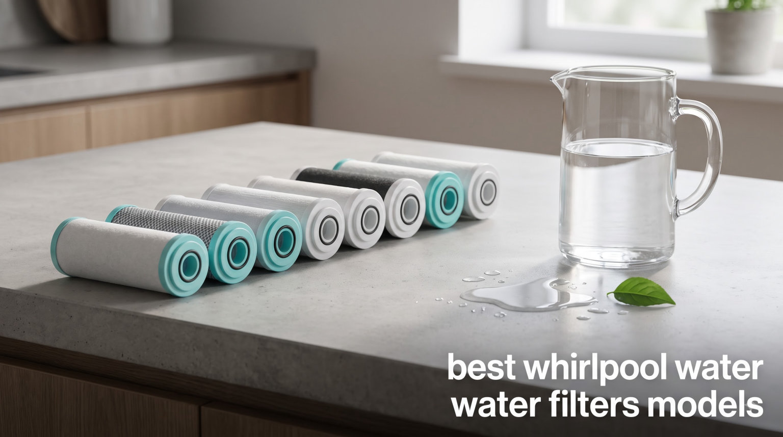 best whirlpool water filters models
