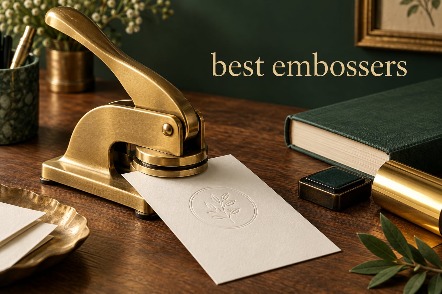 best embossers
