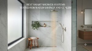 best smart shower systems tested for water savings and luxury