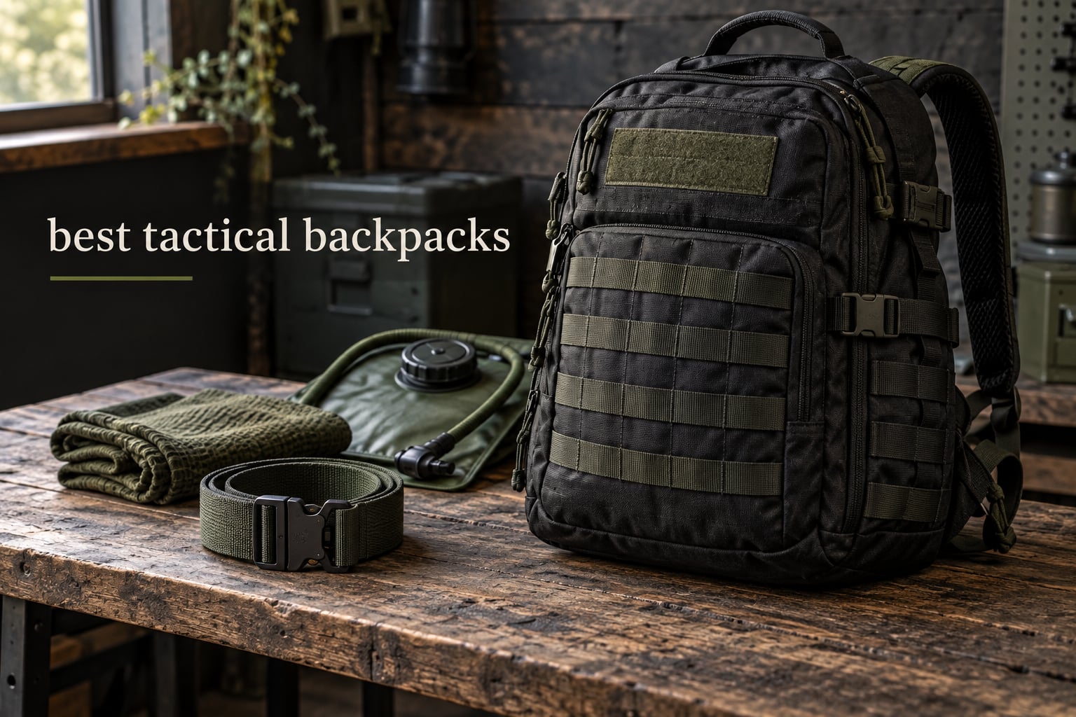 best tactical backpacks