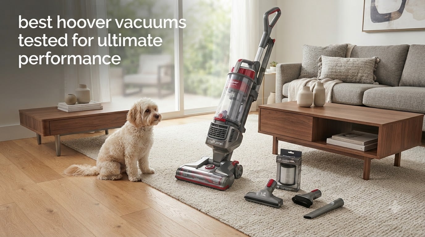 best hoover vacuums tested for ultimate performance