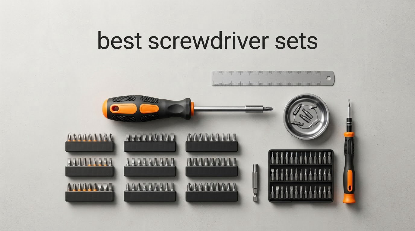 best screwdriver sets