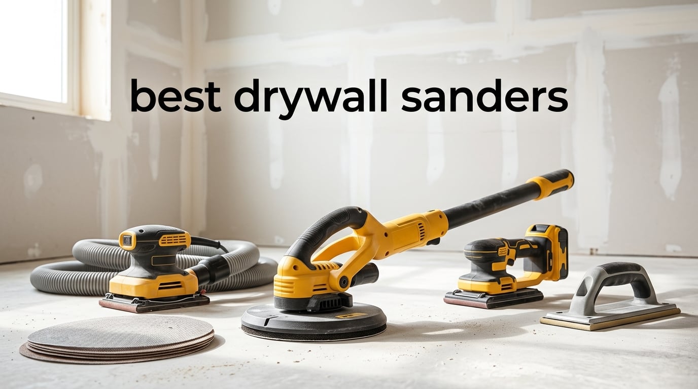 best drywall sanders