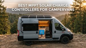 best mppt solar charge controllers for campervans