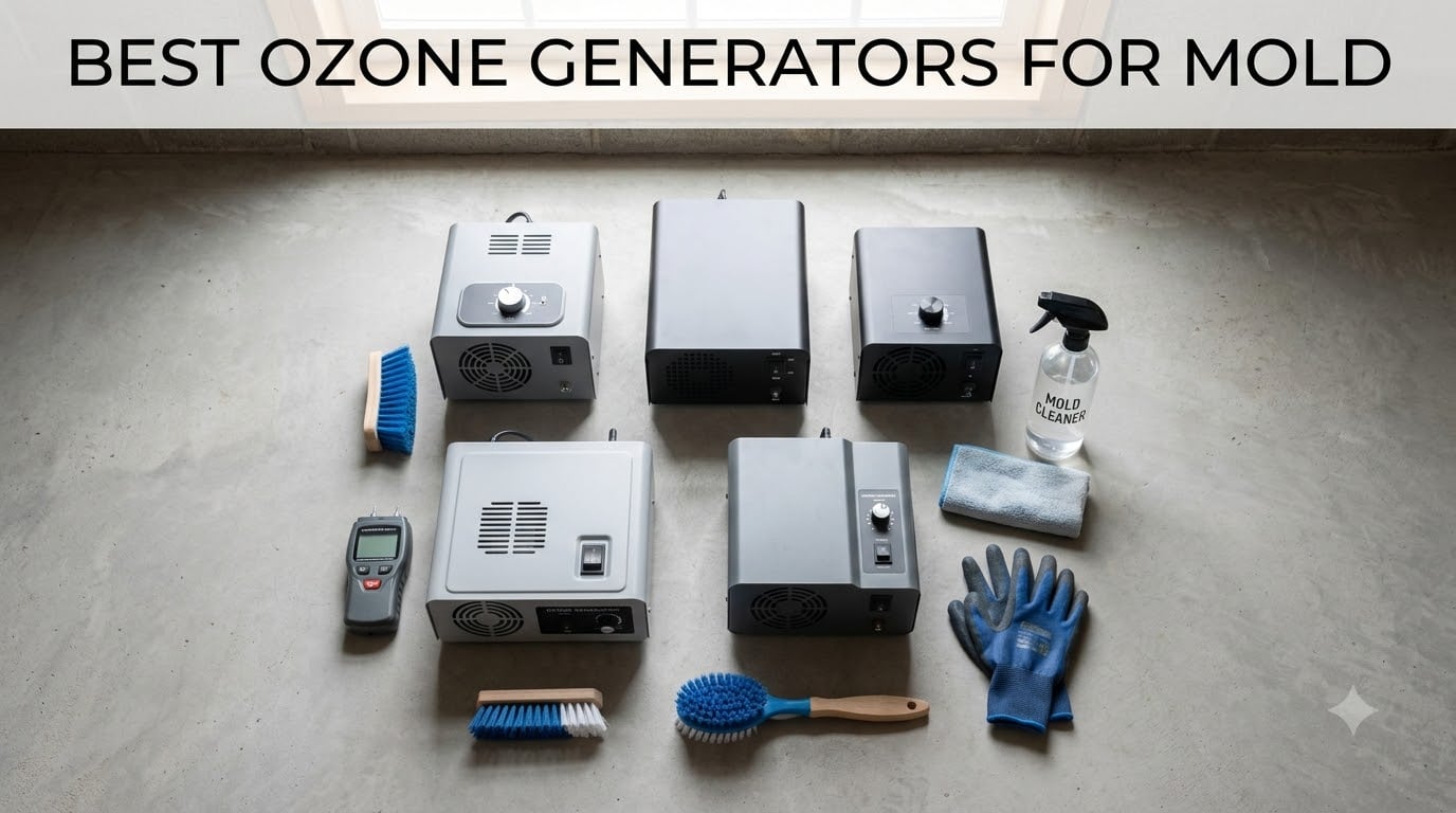 best ozone generators for mold