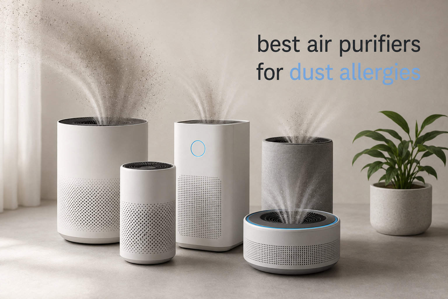 best air purifiers for dust allergies