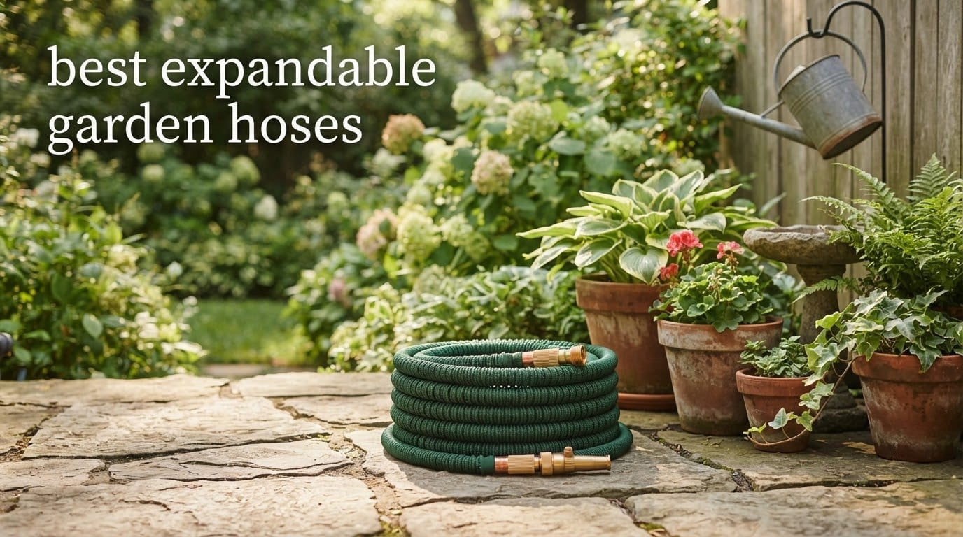 best expandable garden hoses