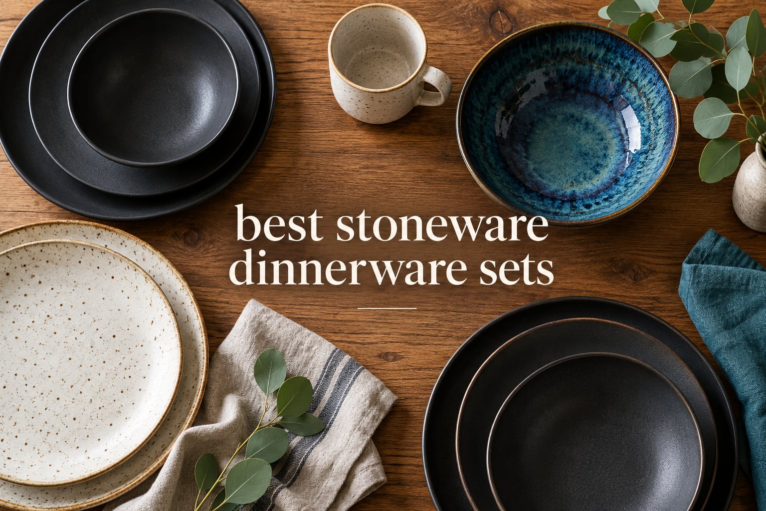 best stoneware dinnerware sets