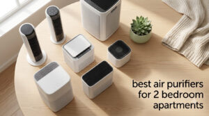 best air purifiers for 2 bedroom apartments