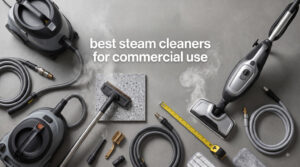 best steam cleaners for commercial use