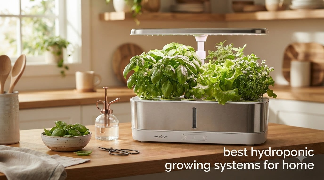 best hydroponic growing systems for home