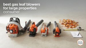 best gas leaf blowers for large properties consumer
