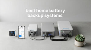 best home battery backup systems