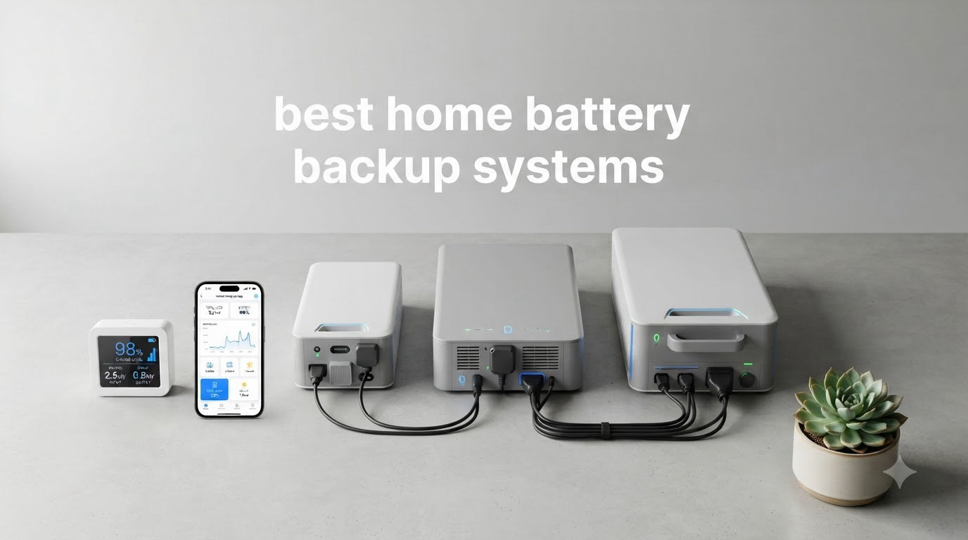 best home battery backup systems