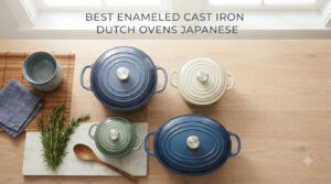 best enameled cast iron dutch ovens japanese