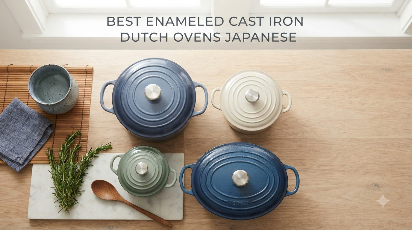 best enameled cast iron dutch ovens japanese