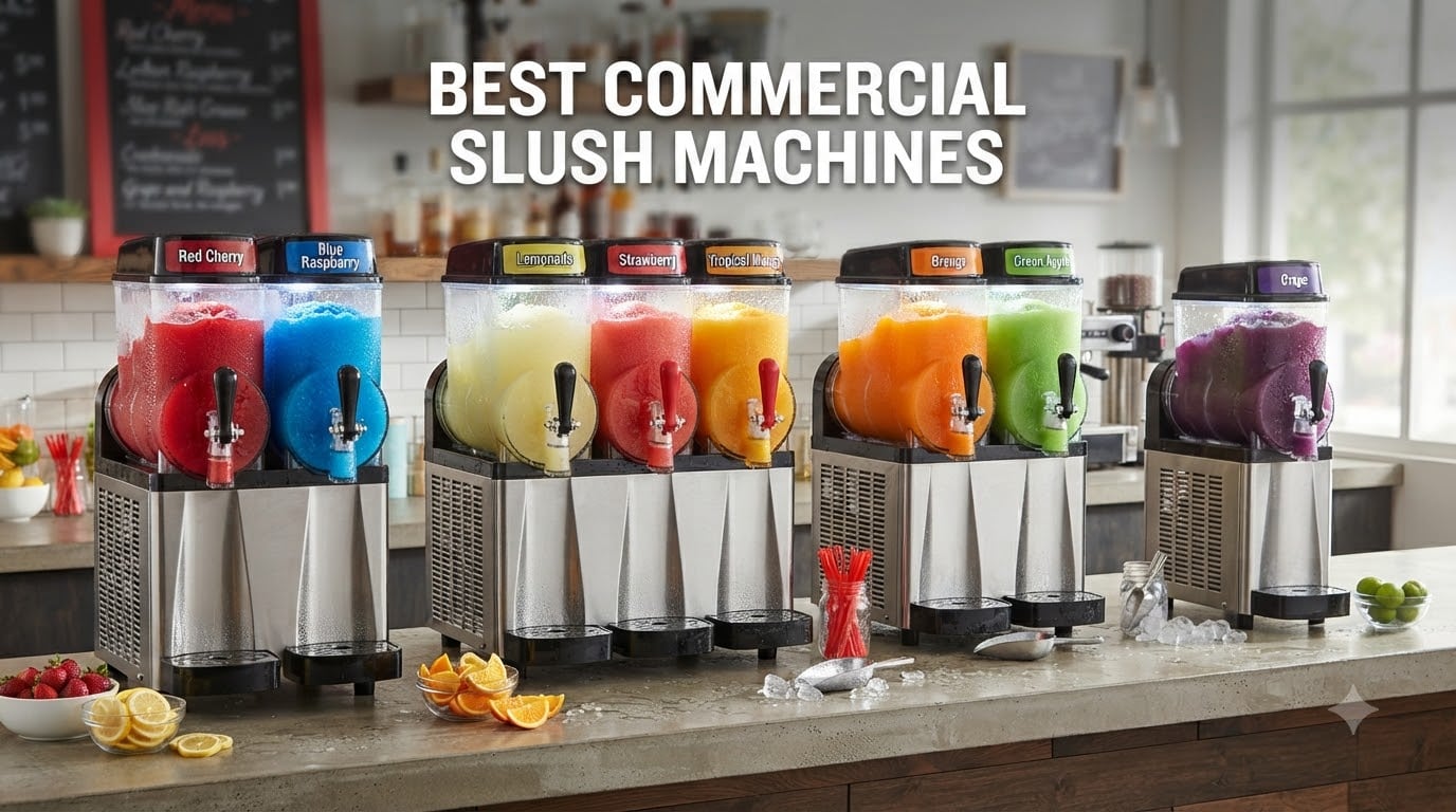 best commercial slush machines