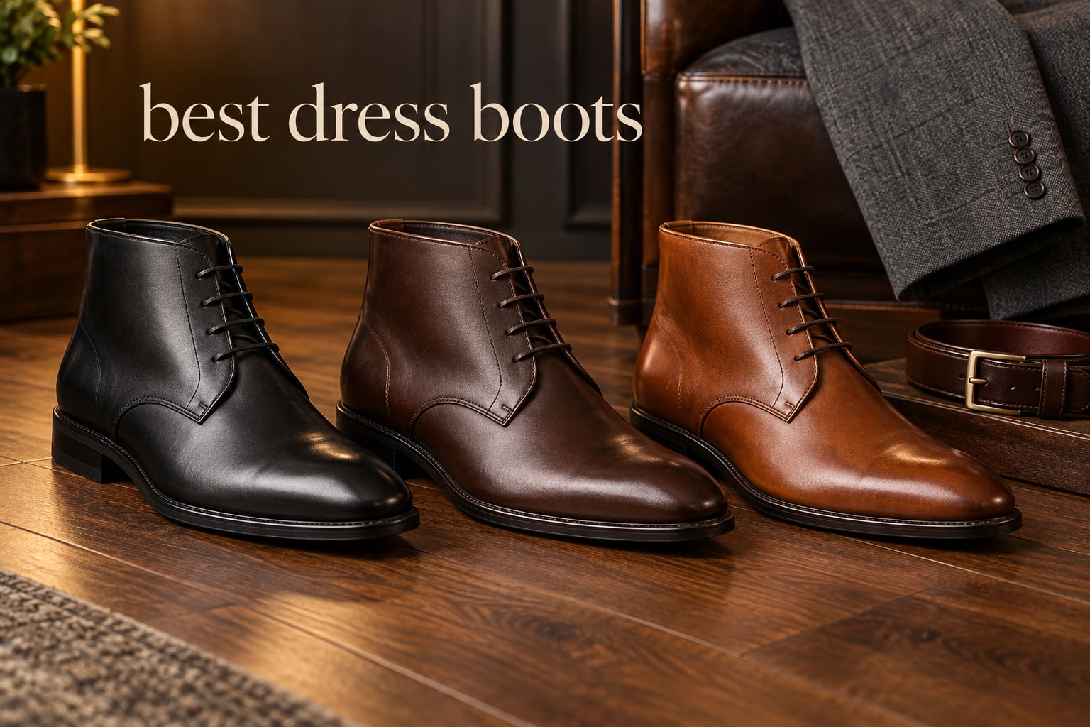 best dress boots
