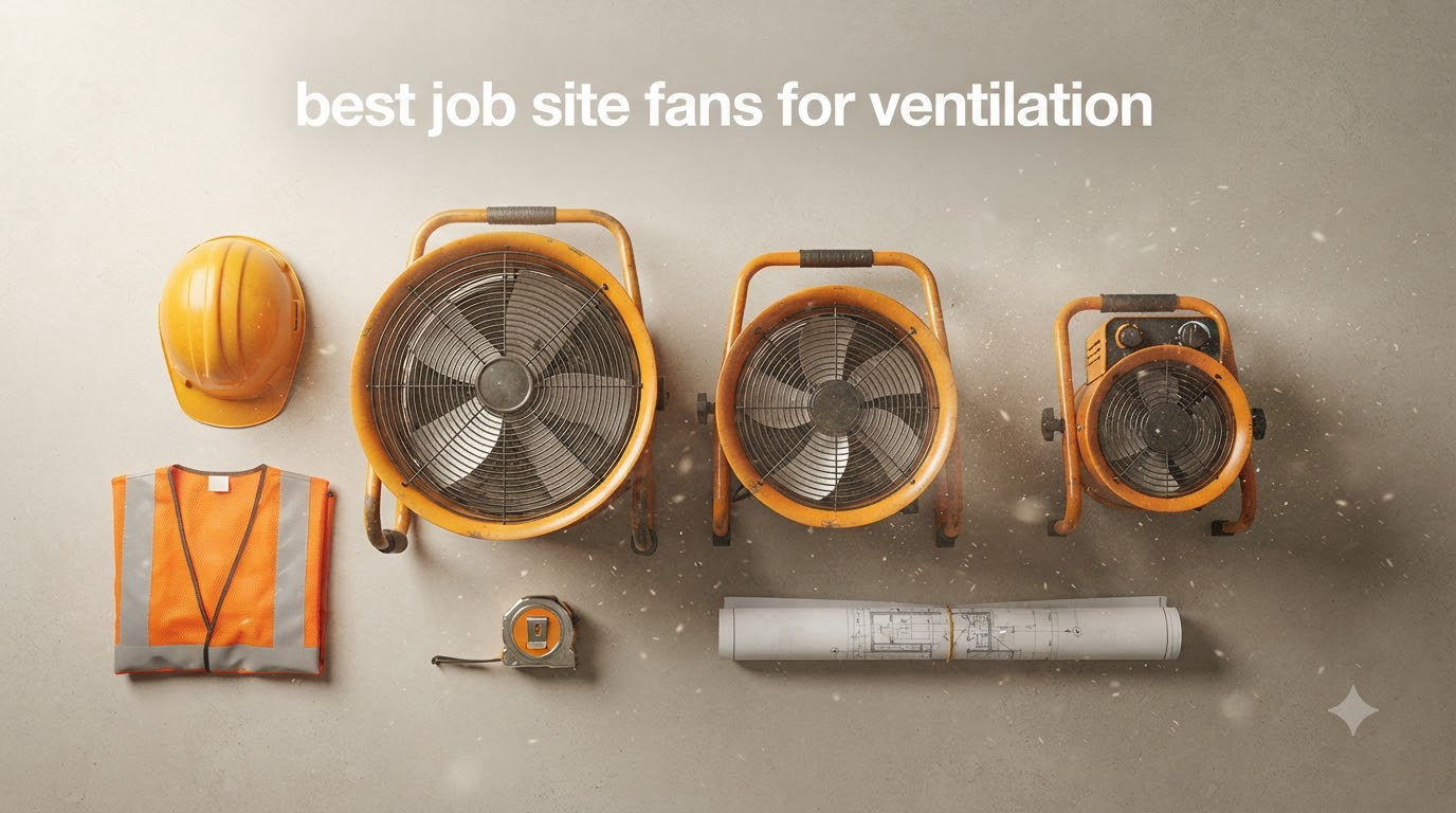 best job site fans for ventilation