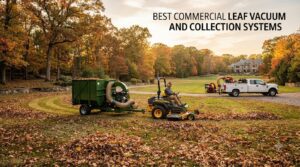 best commercial leaf vacuum and collection systems