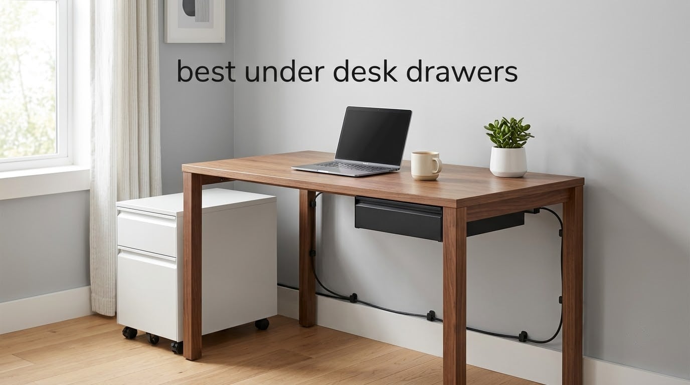 best under desk drawers