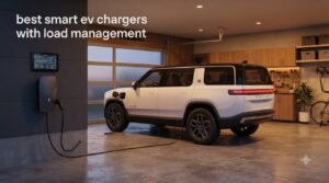 best smart ev chargers with load management