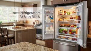 best refrigerators for large family