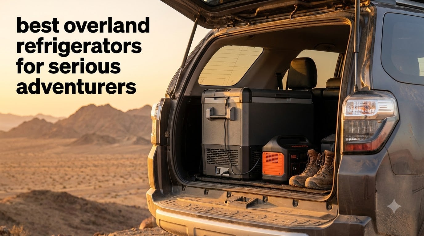 best overland refrigerators for serious adventurers