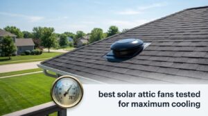best solar attic fans tested for maximum cooling