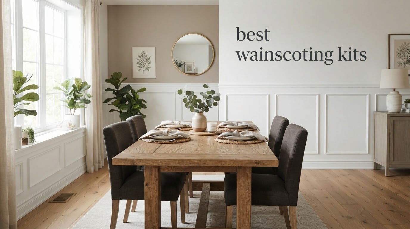 best wainscoting kits